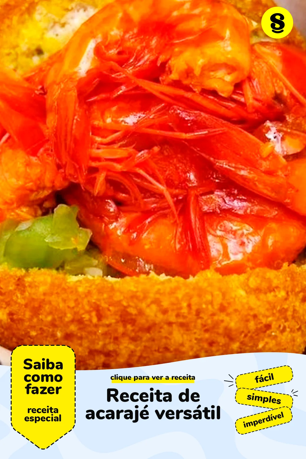 Receita de acarajé