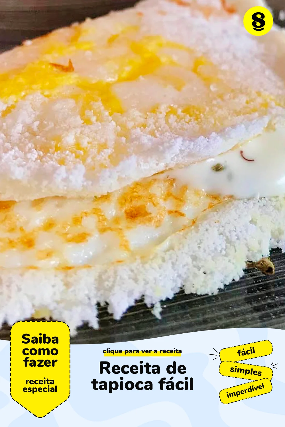 Receita de tapioca