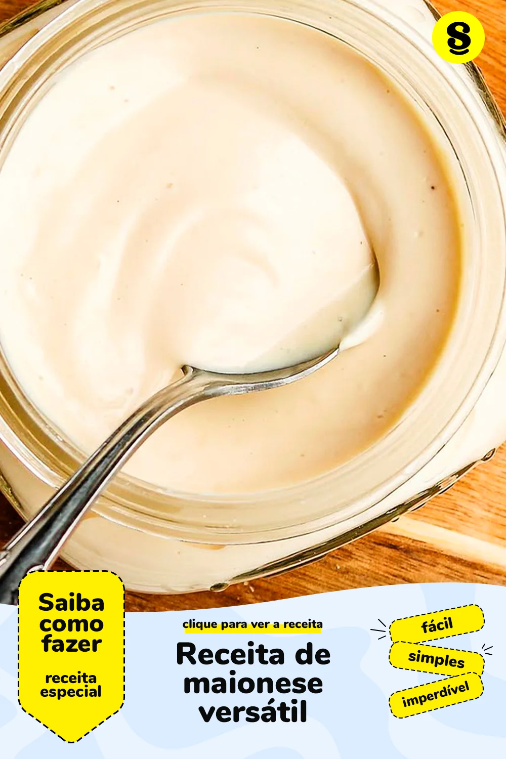Receita de maionese