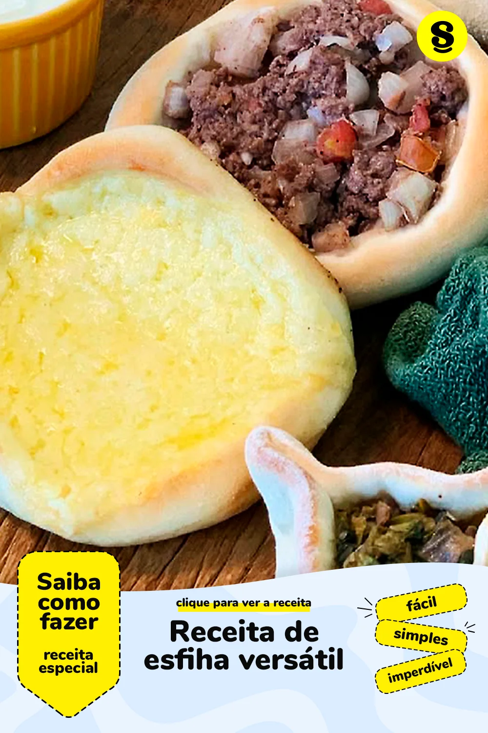 Receita de esfiha