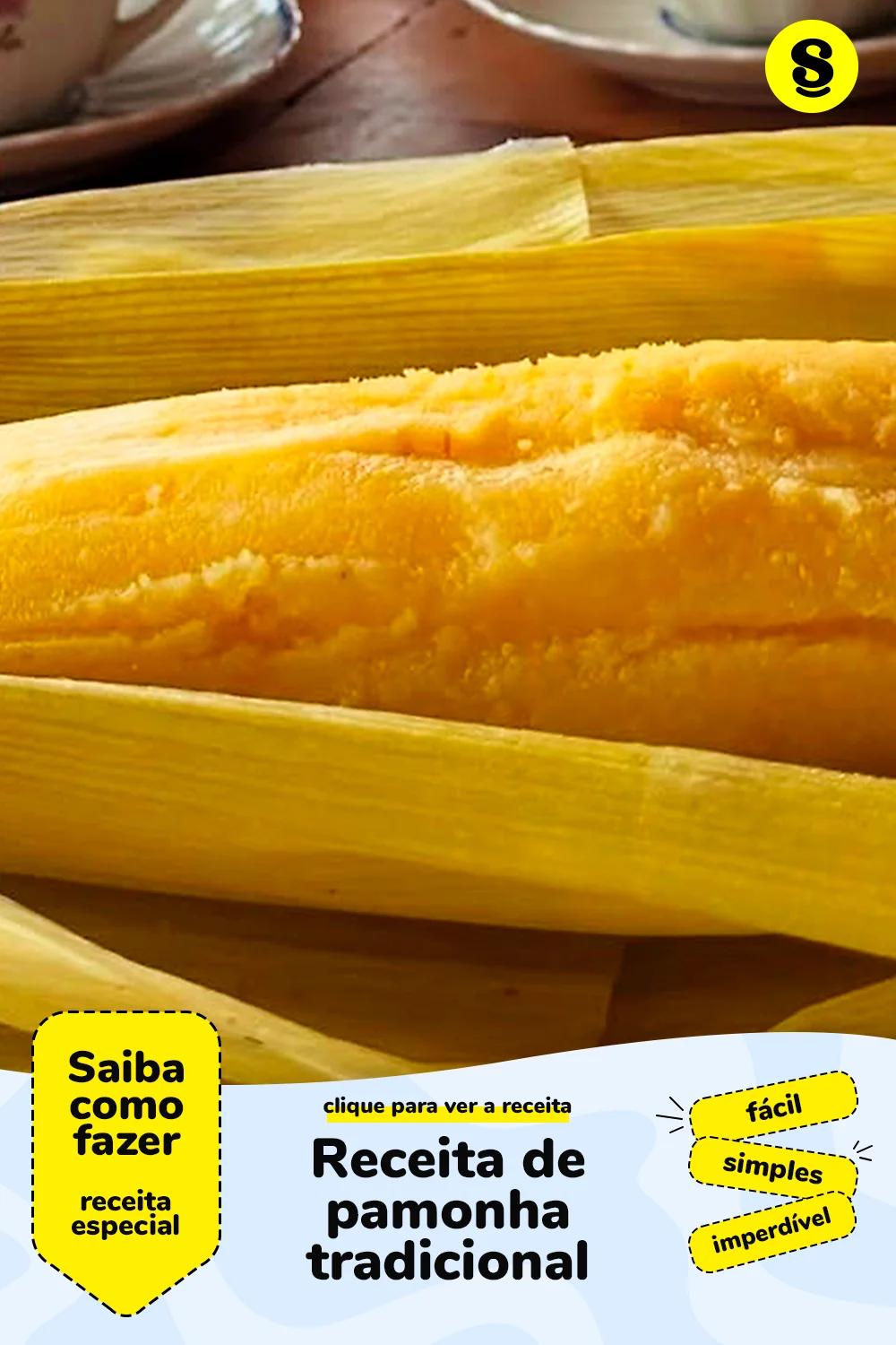 Receita de pamonha