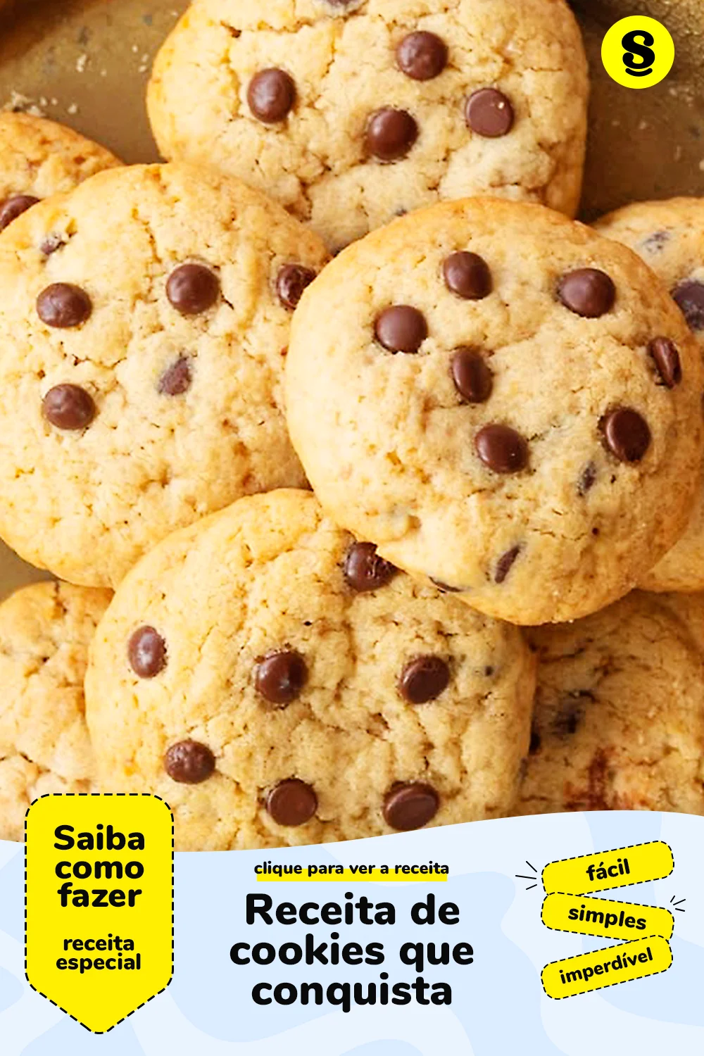 Receita de cookies