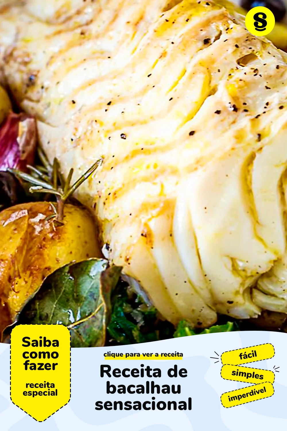 Receita de bacalhau