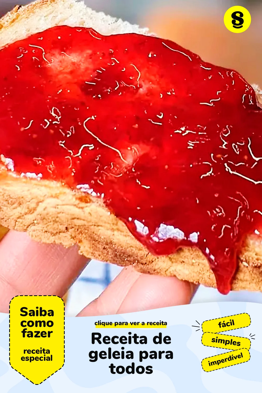 Receita de geleia