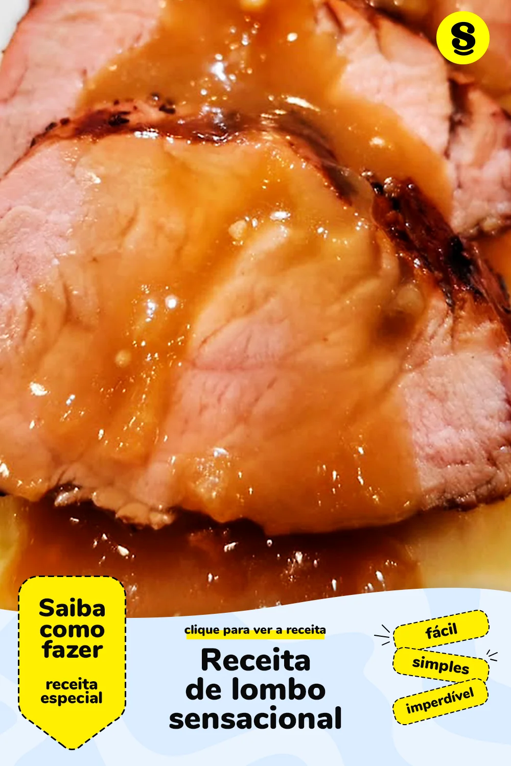 Receita de lombo