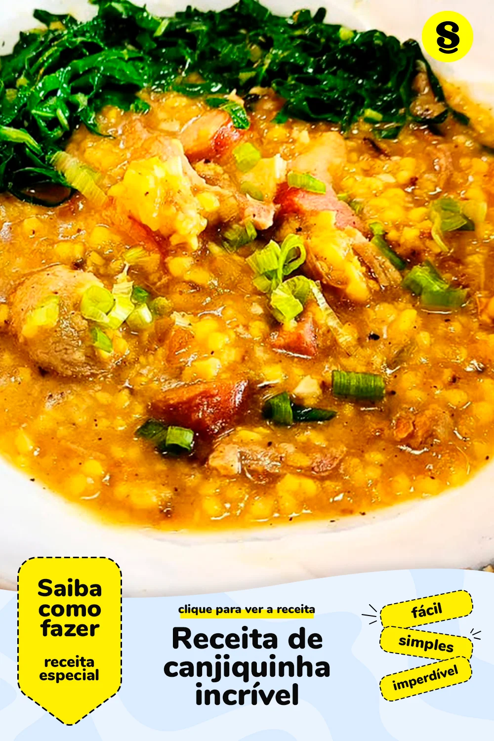Receita de canjiquinha