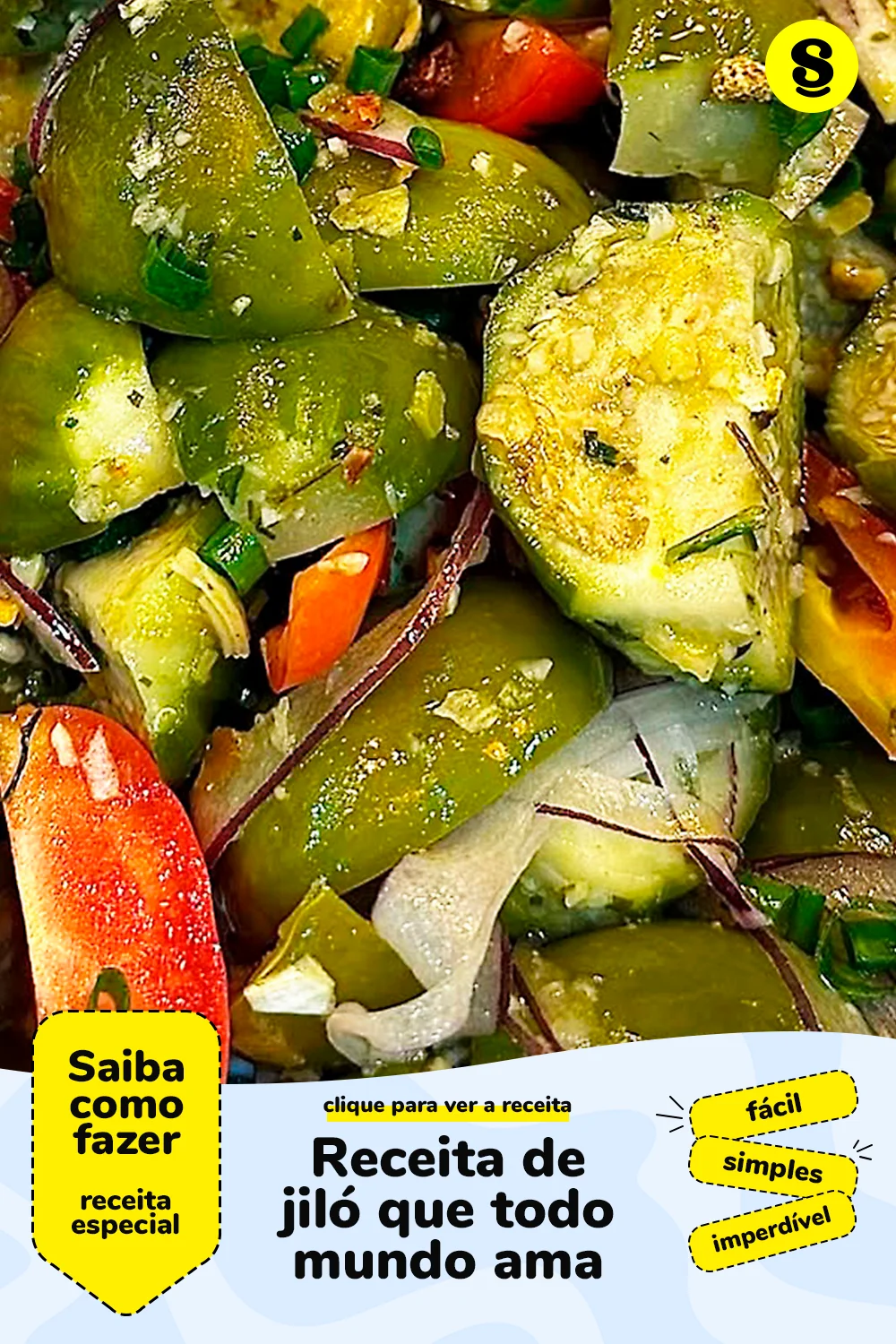 Receita de jiló