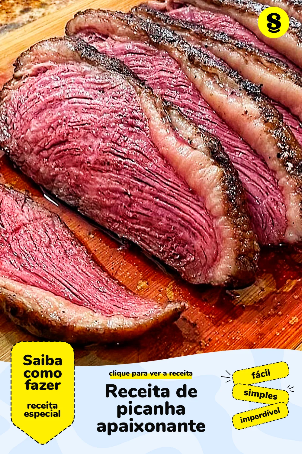 Receita com picanha