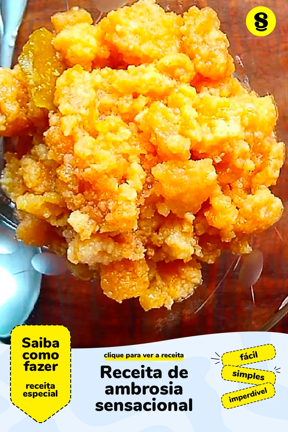 Receita de ambrosia