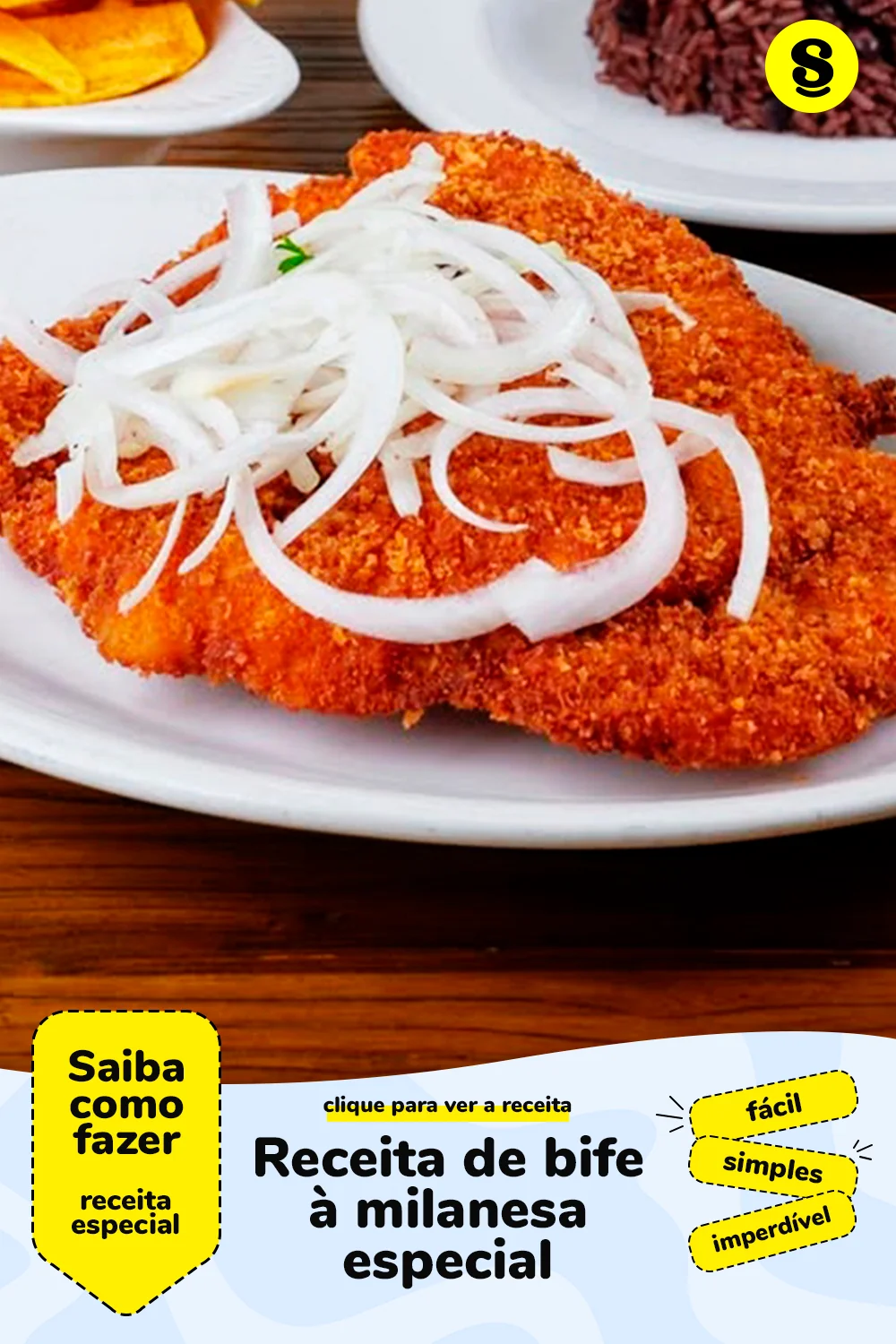 Receita de bife à milanesa