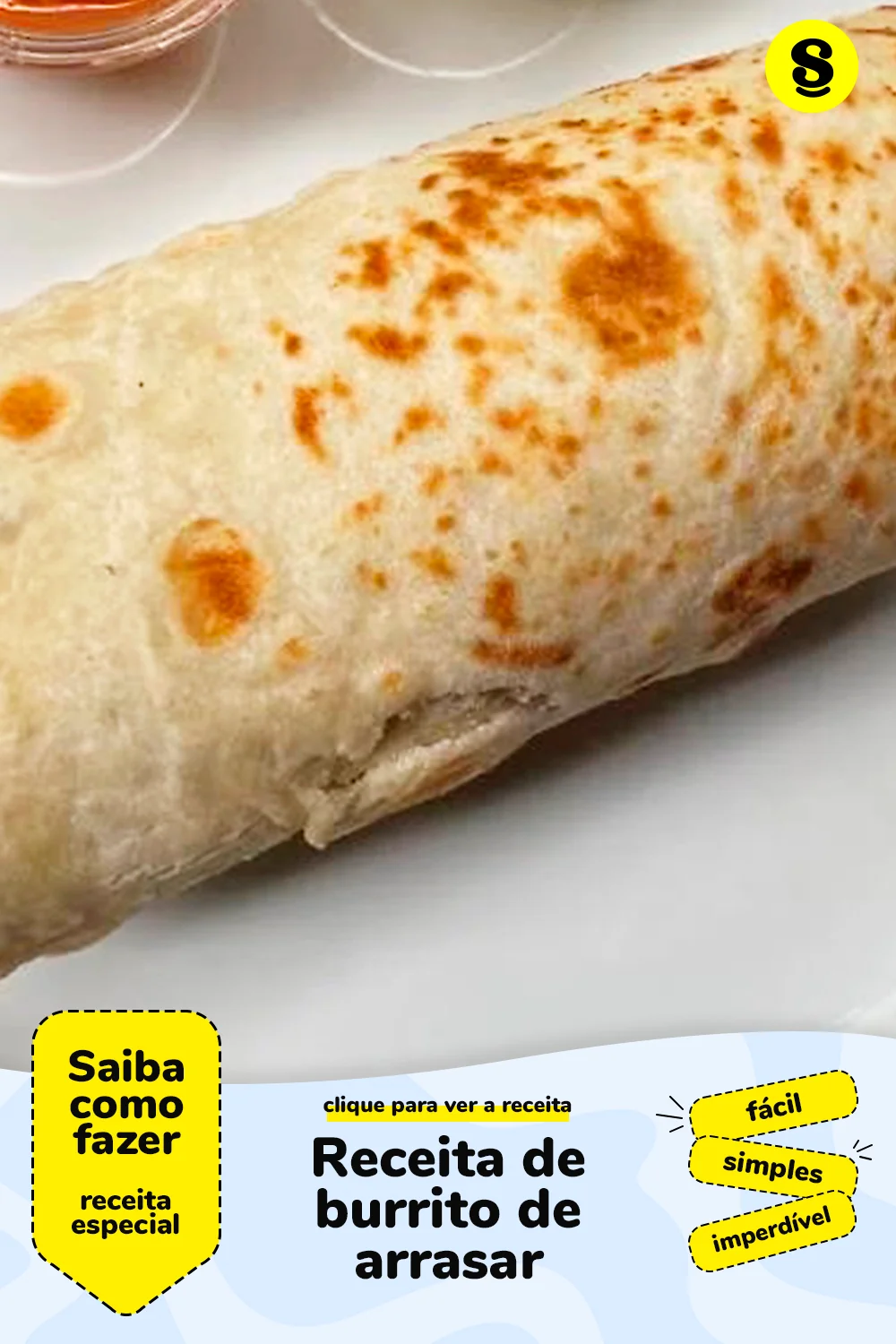 Receita de burrito