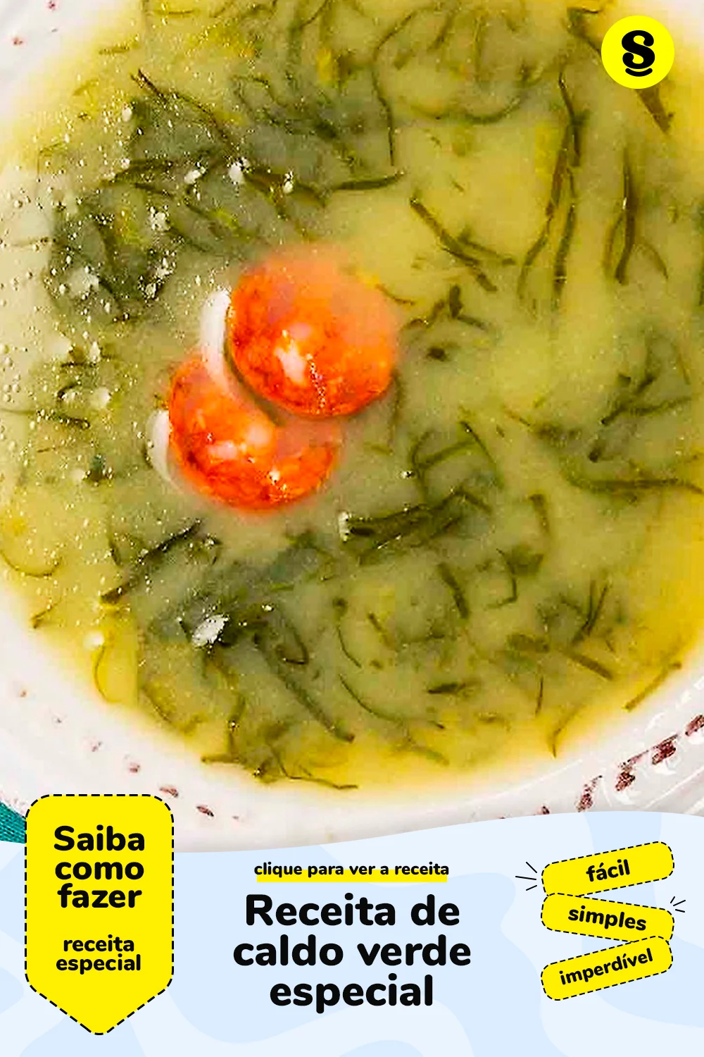 Receita de caldo verde