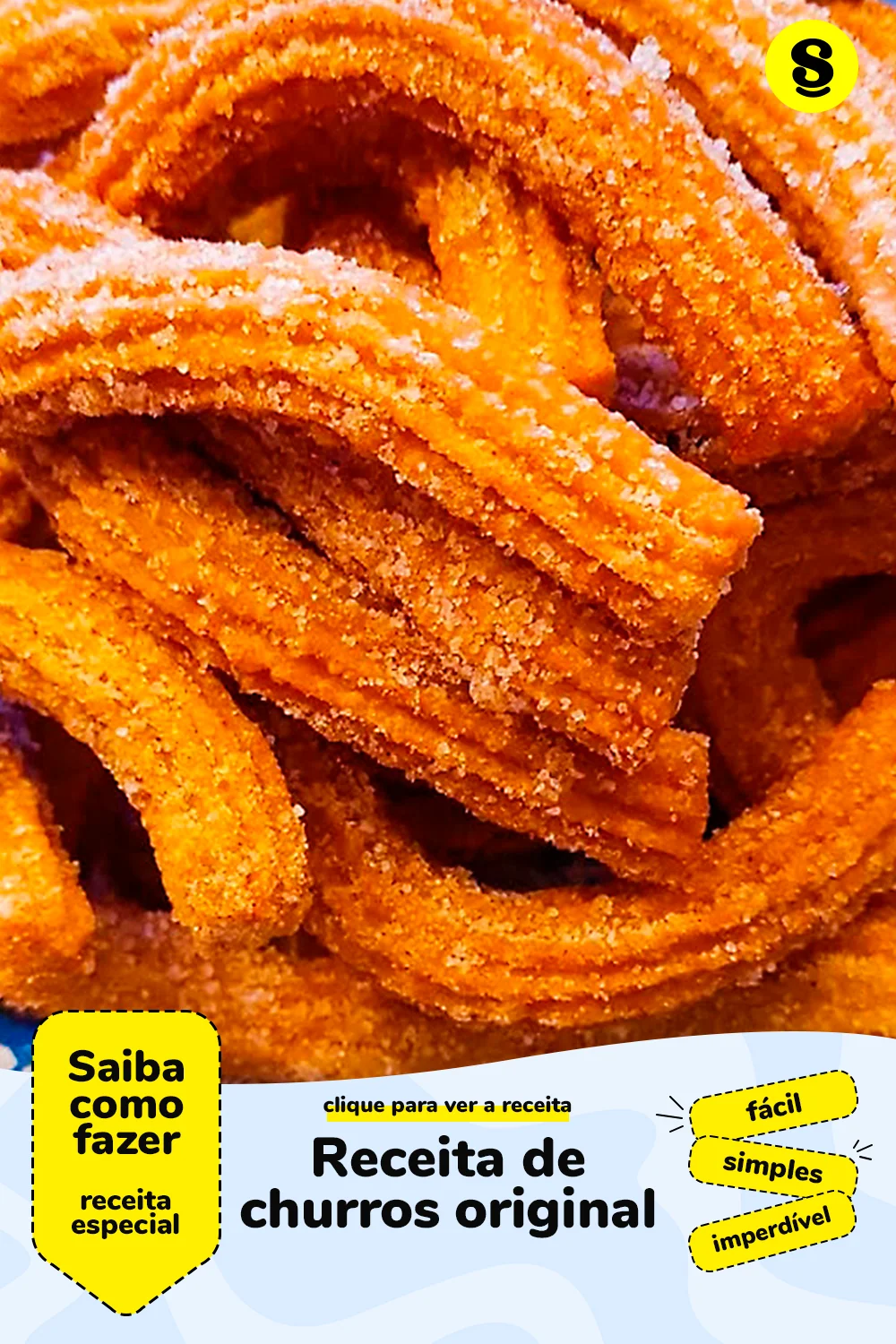 Receita de churros