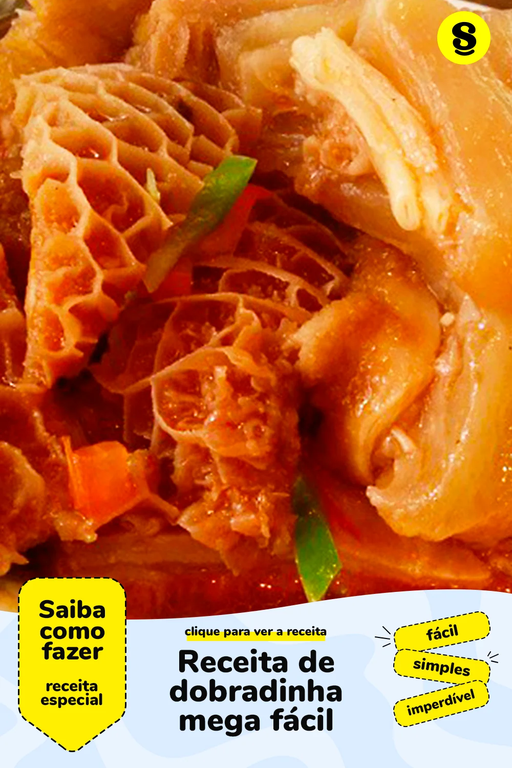 Receita de dobradinha