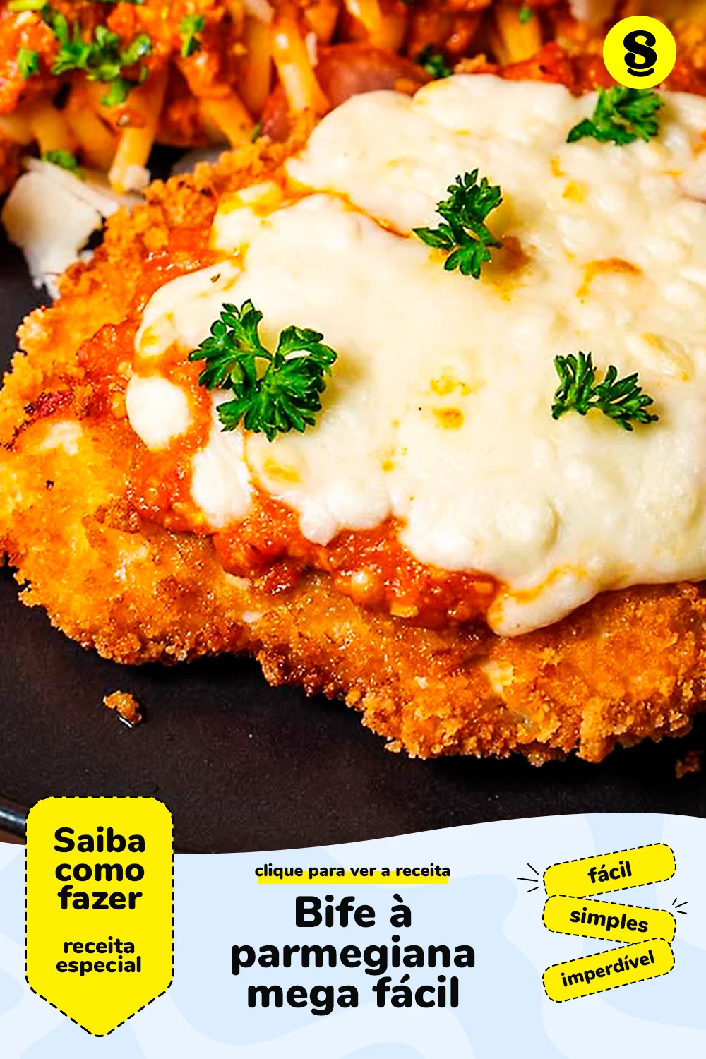 Receita de bife à parmegiana