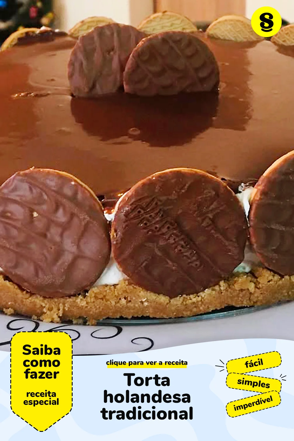 Receita de torta holandesa