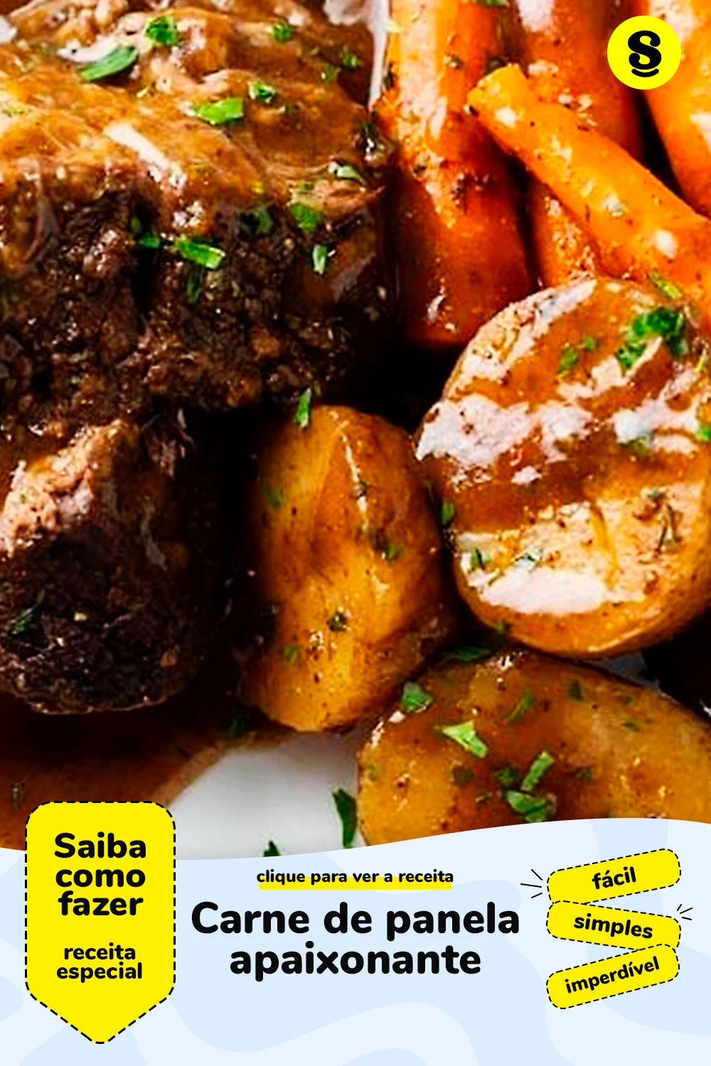 Receita de carne de panela