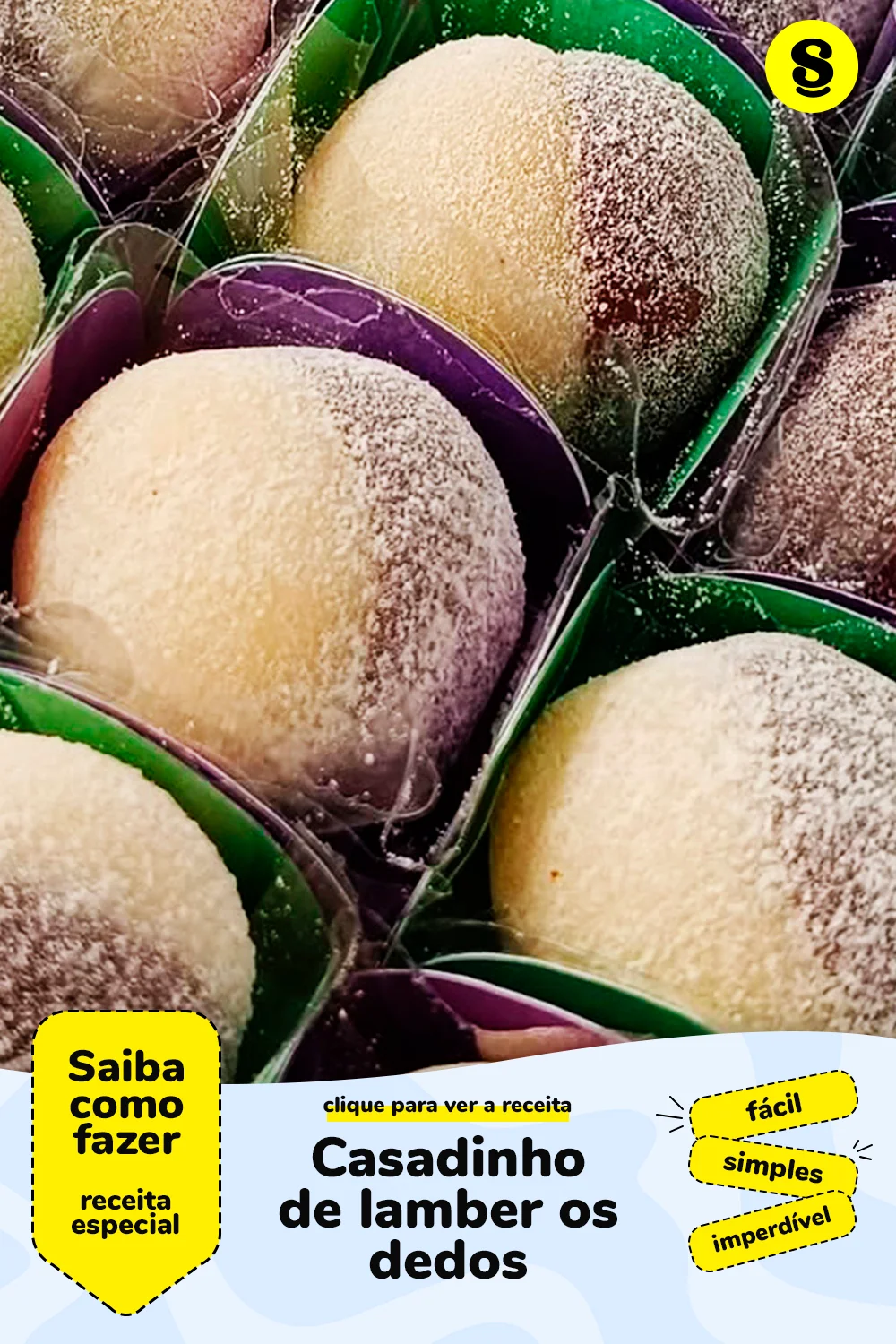 Receita de casadinho