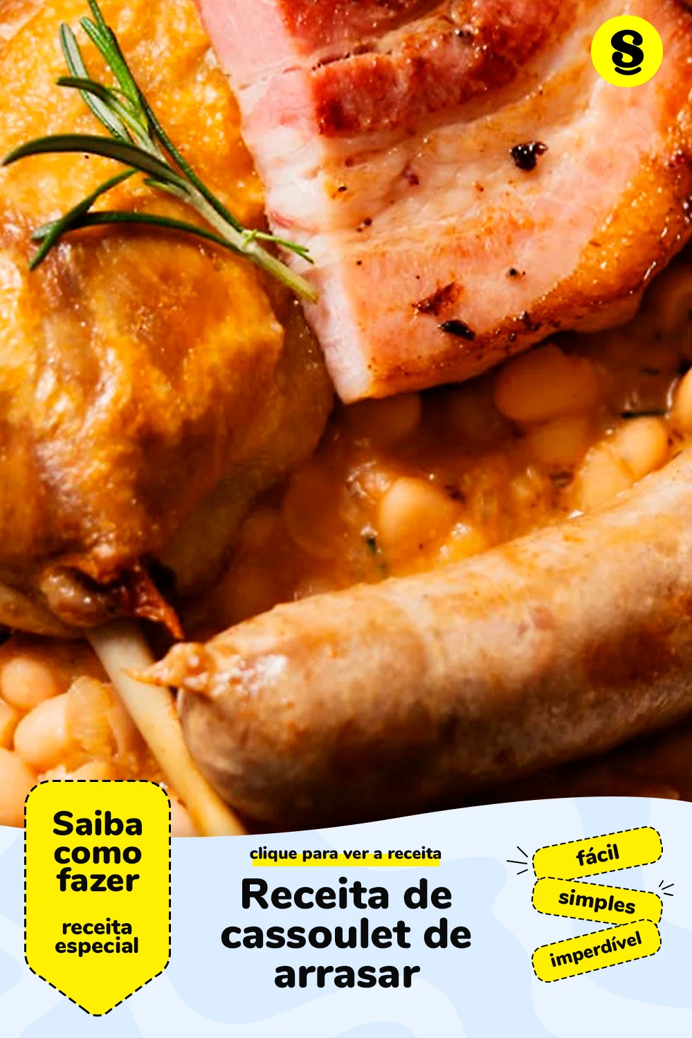 Receita de cassoulet