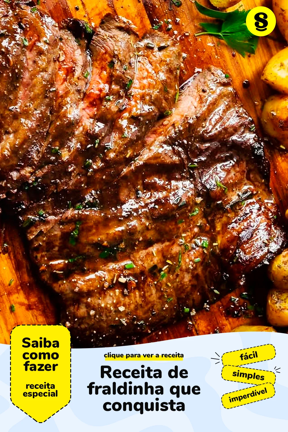 Receita de fraldinha