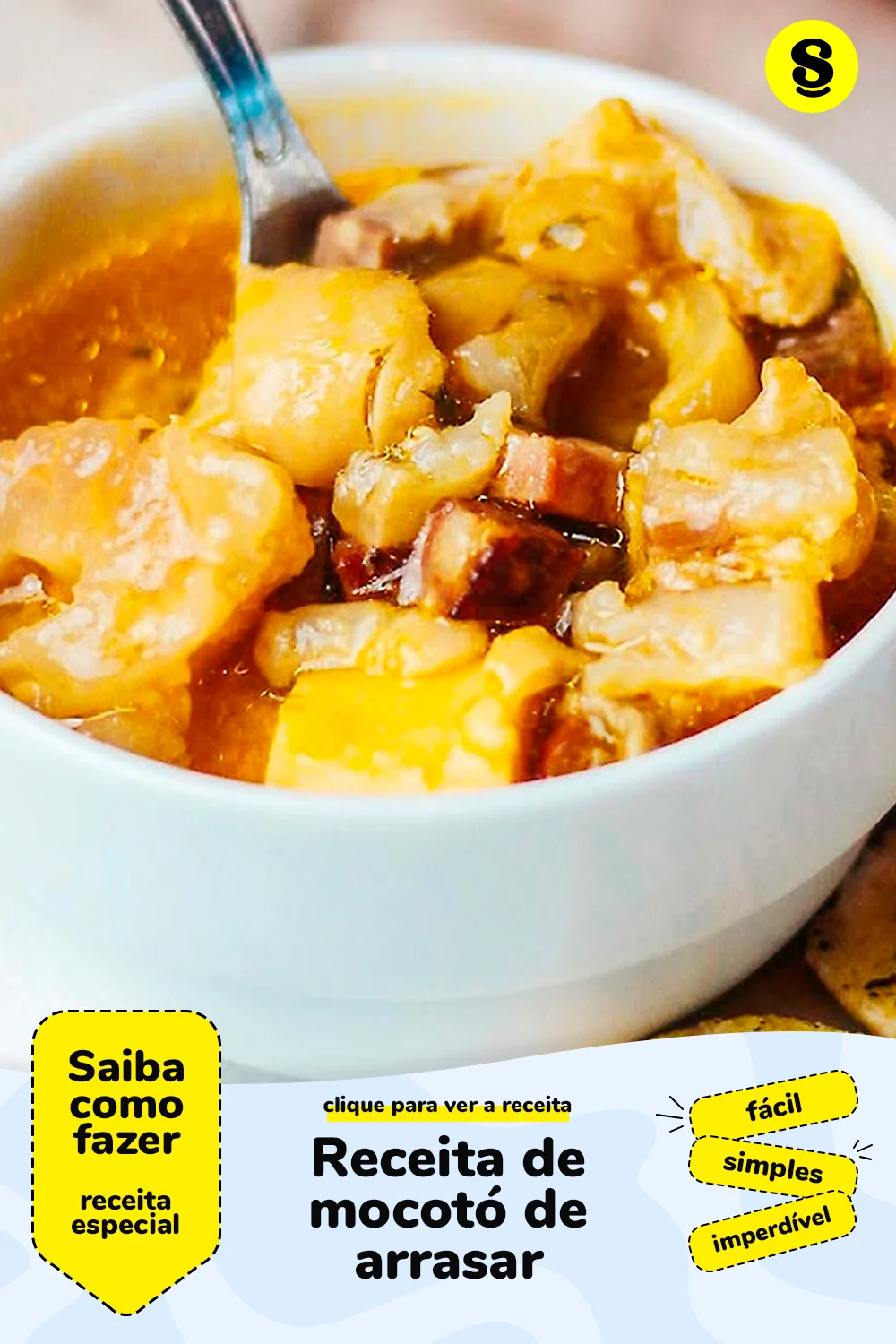 Receita de mocotó