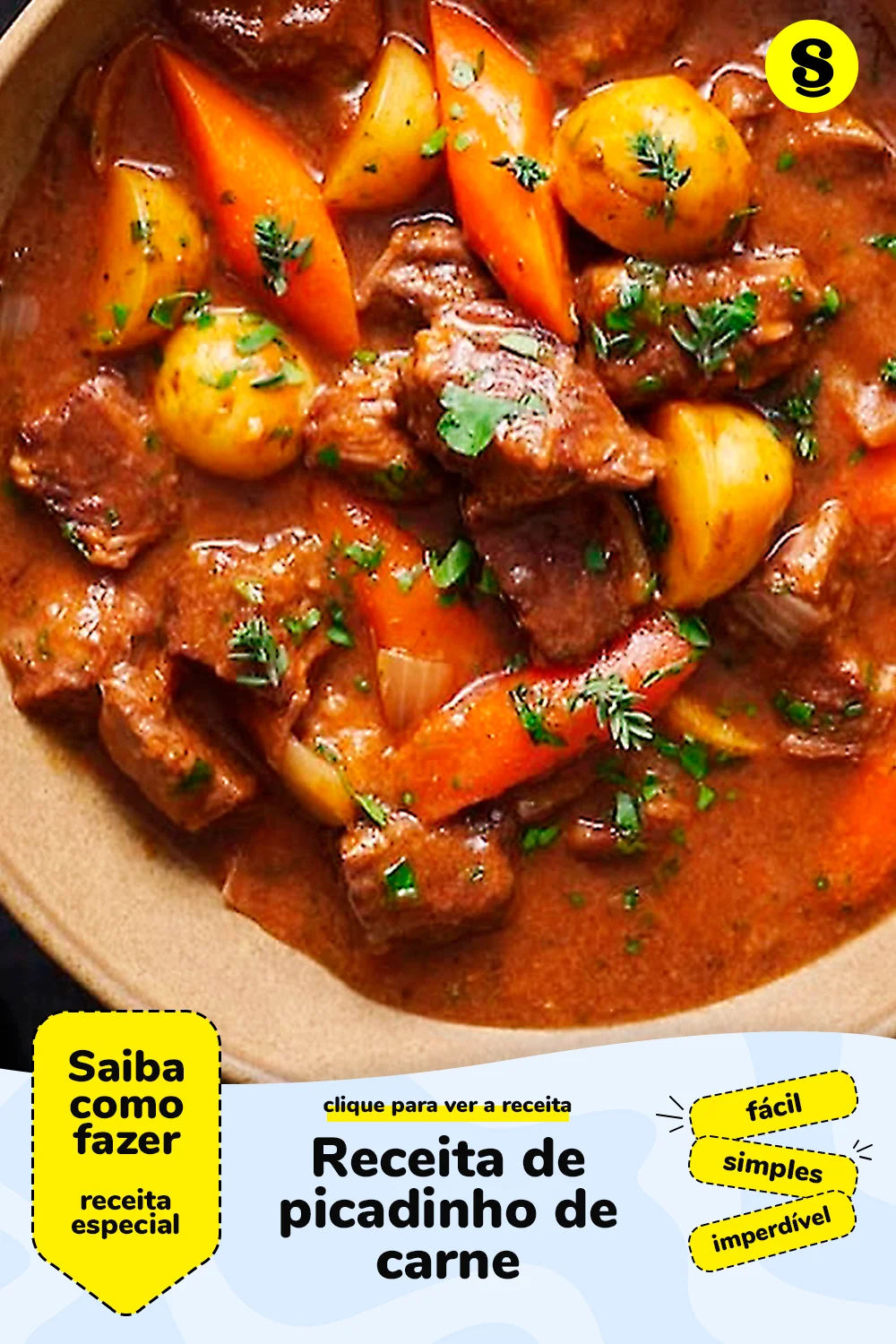 Receita de picadinho de carne