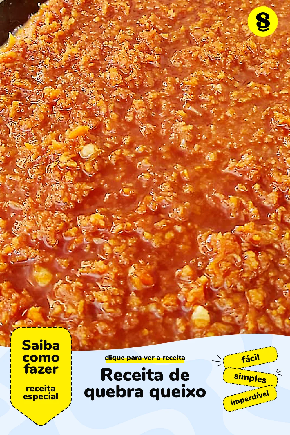 Receita de quebra queixo