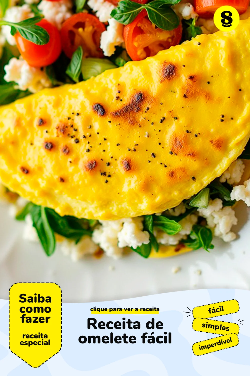 Receita de omelete