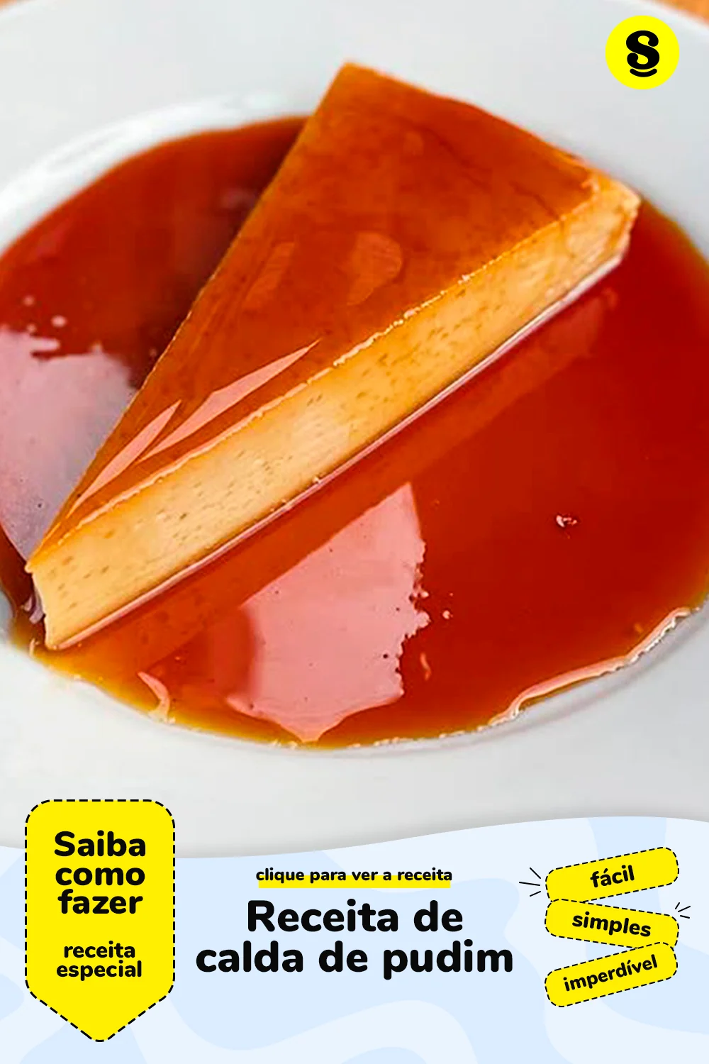 Receita de calda de pudim