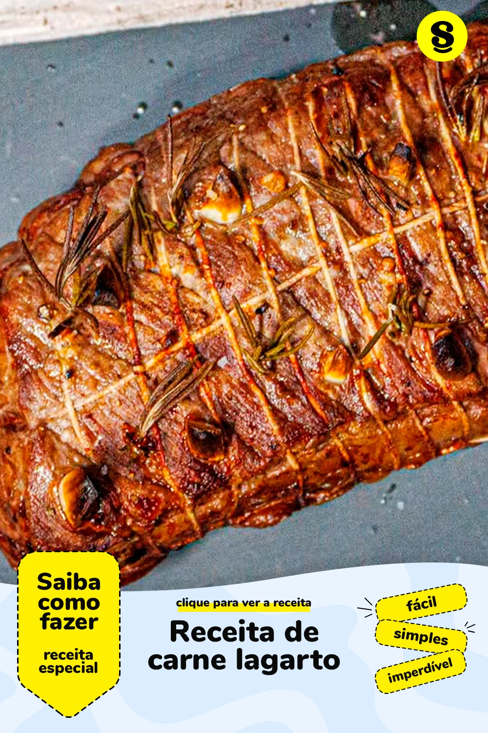 Receita de carne lagarto