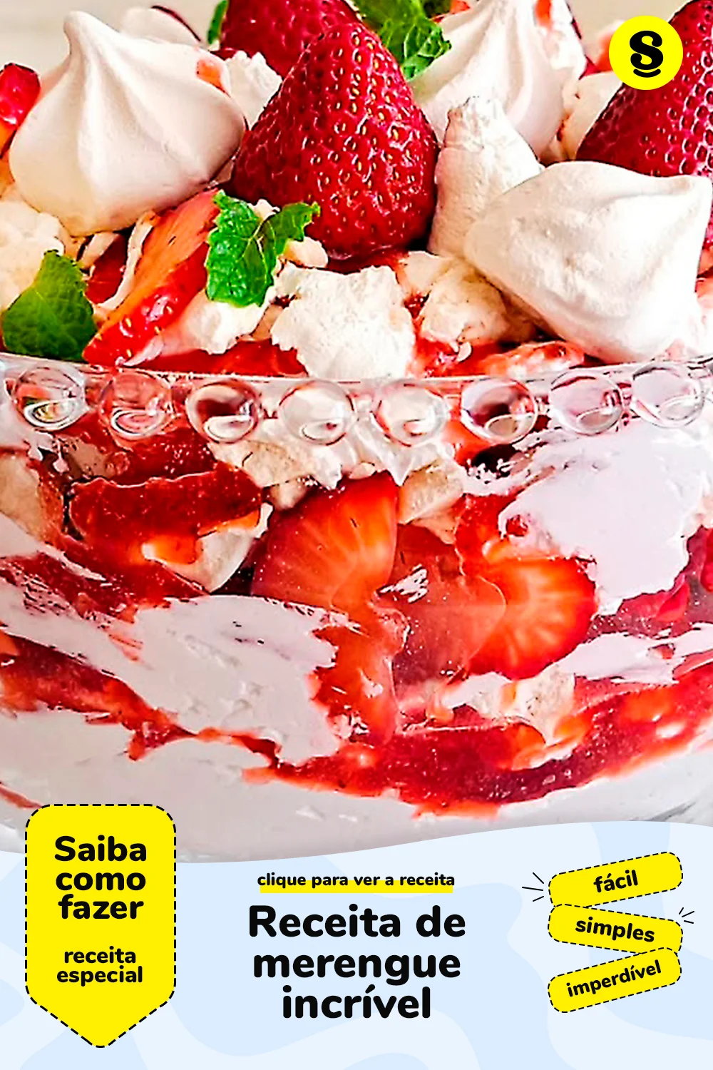 Receita de merengue