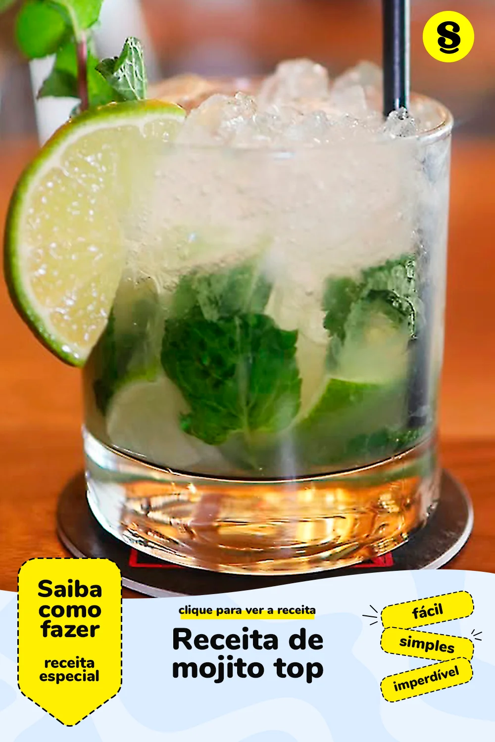 Receita de mojito
