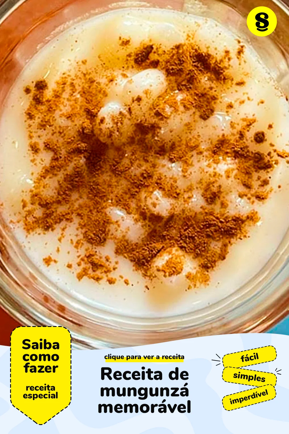 Receita de mungunzá