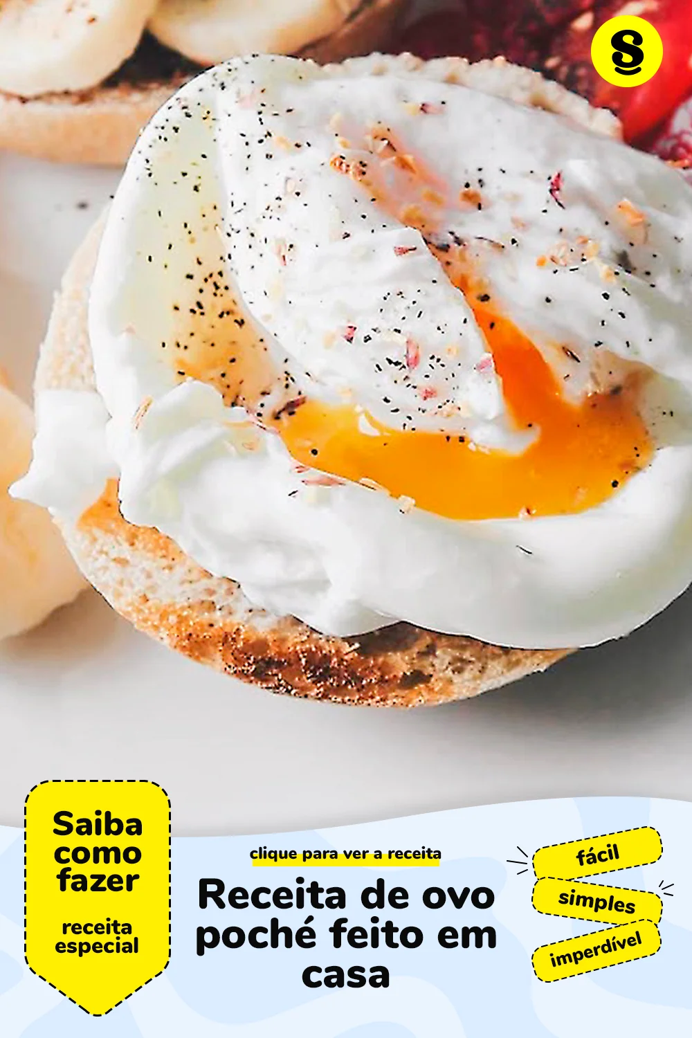 Receita de ovo poché