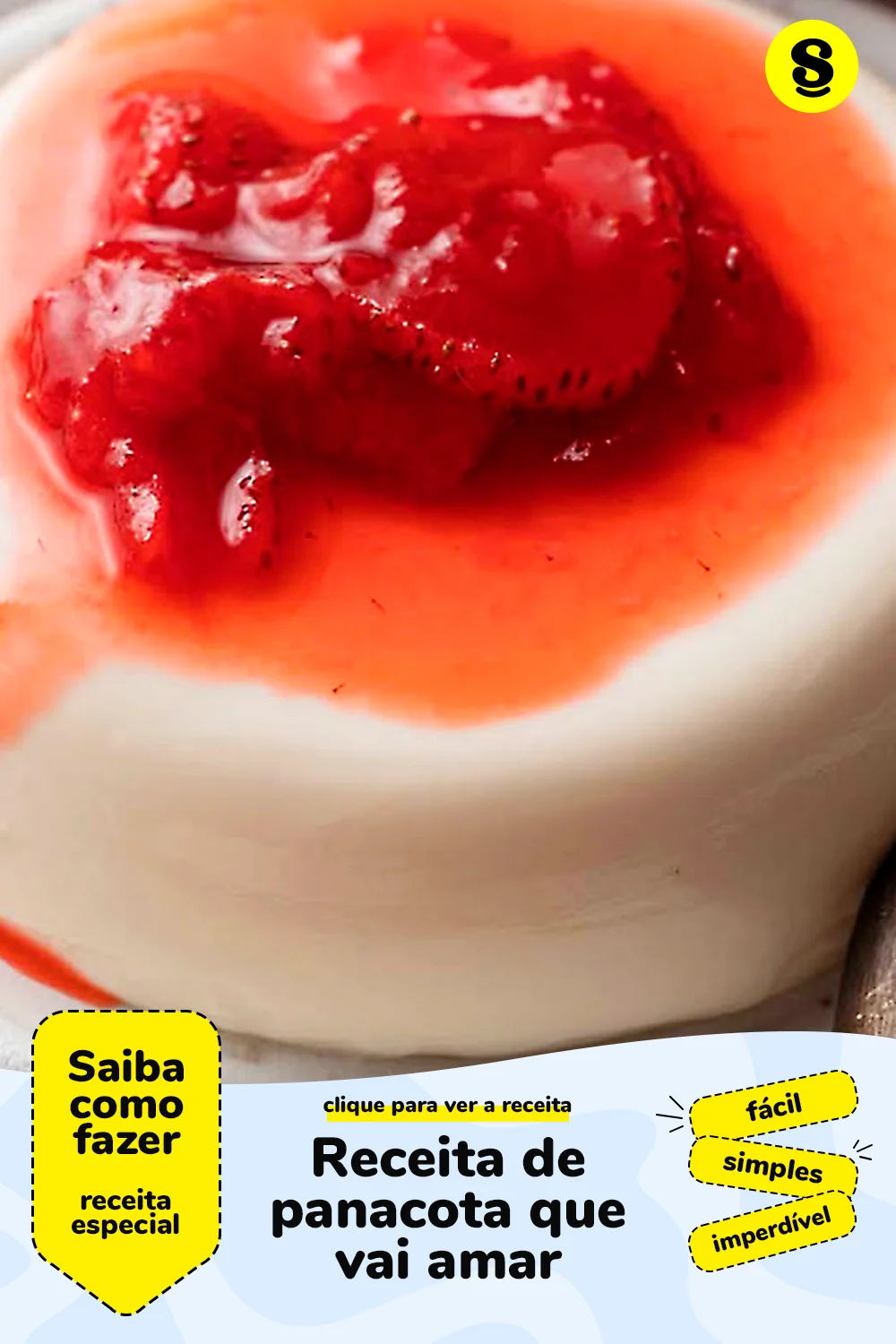 Receita de panacota
