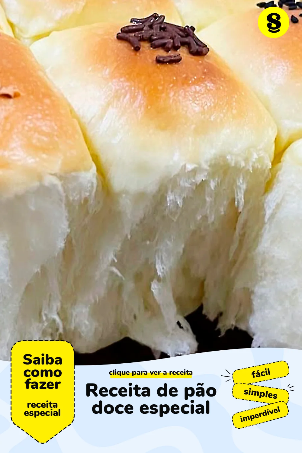 Receita de pão doce
