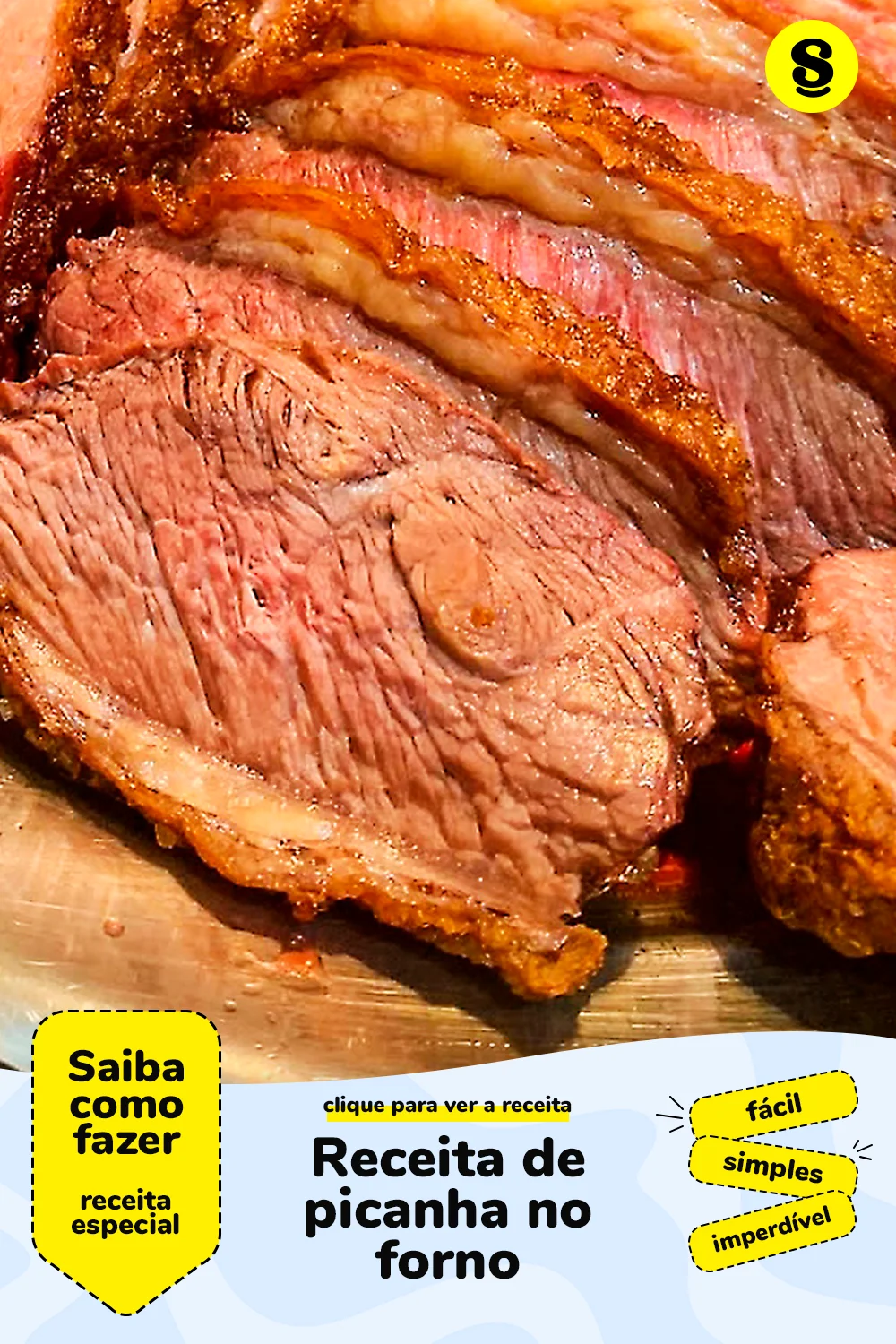 Receita de picanha no forno