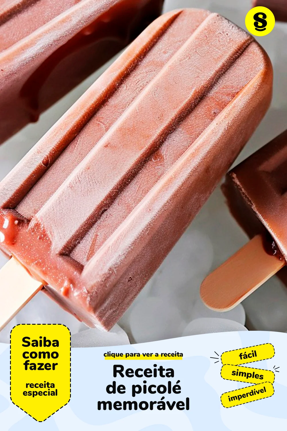 Receita de picolé