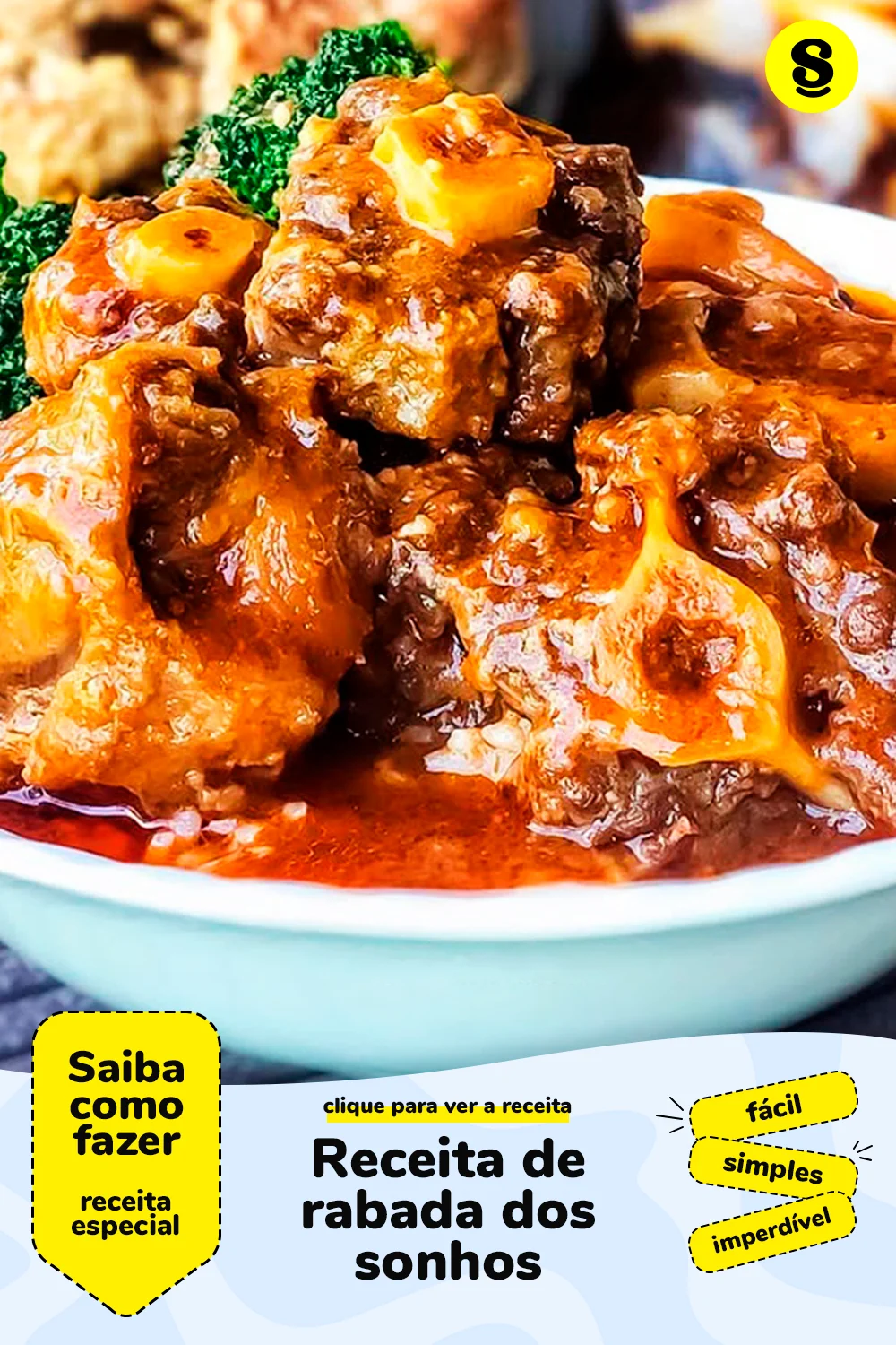 Receita de rabada