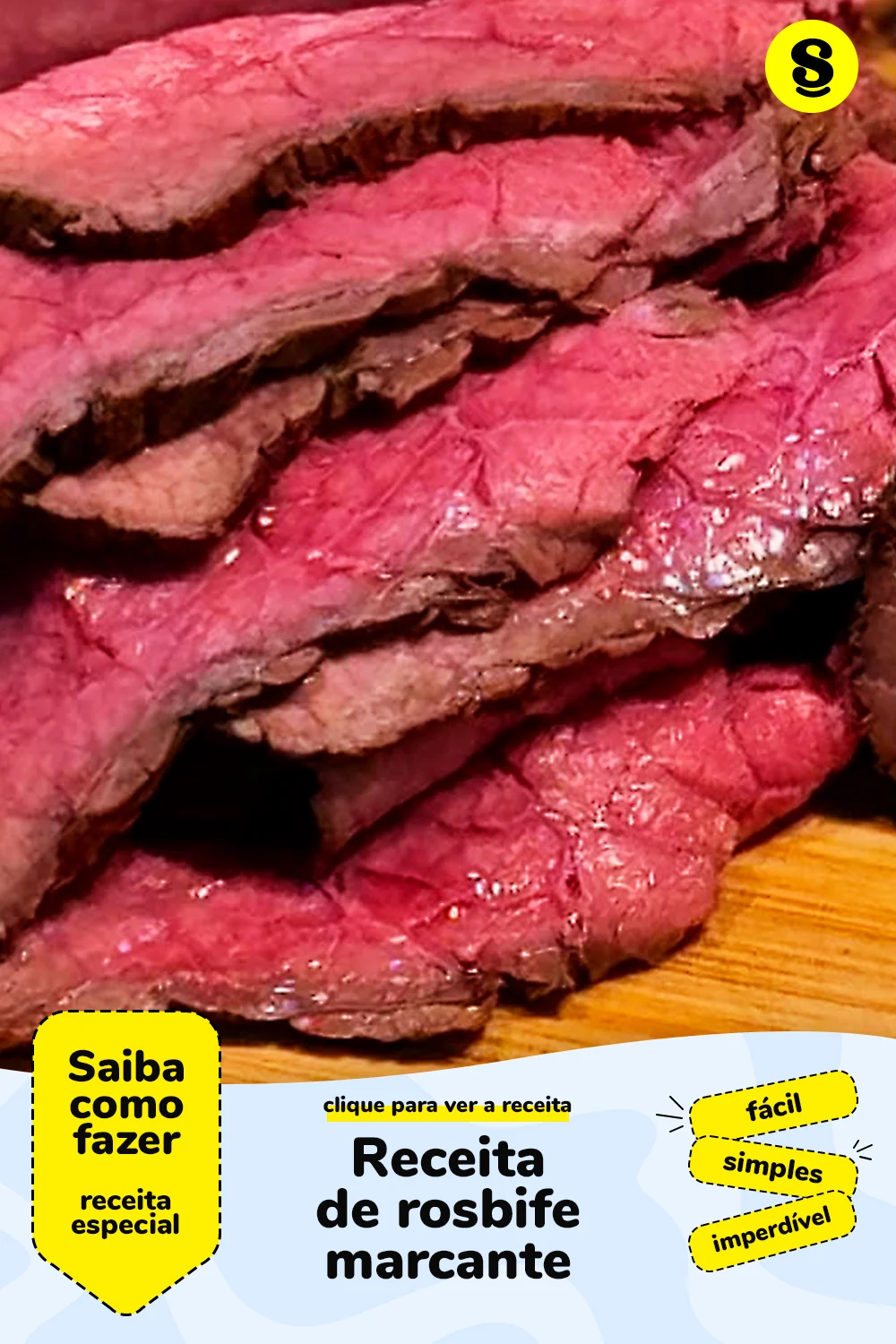 Receita de rosbife