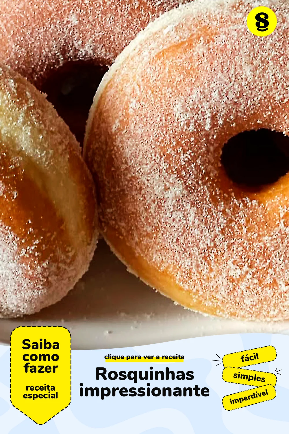 Receita de rosquinhas