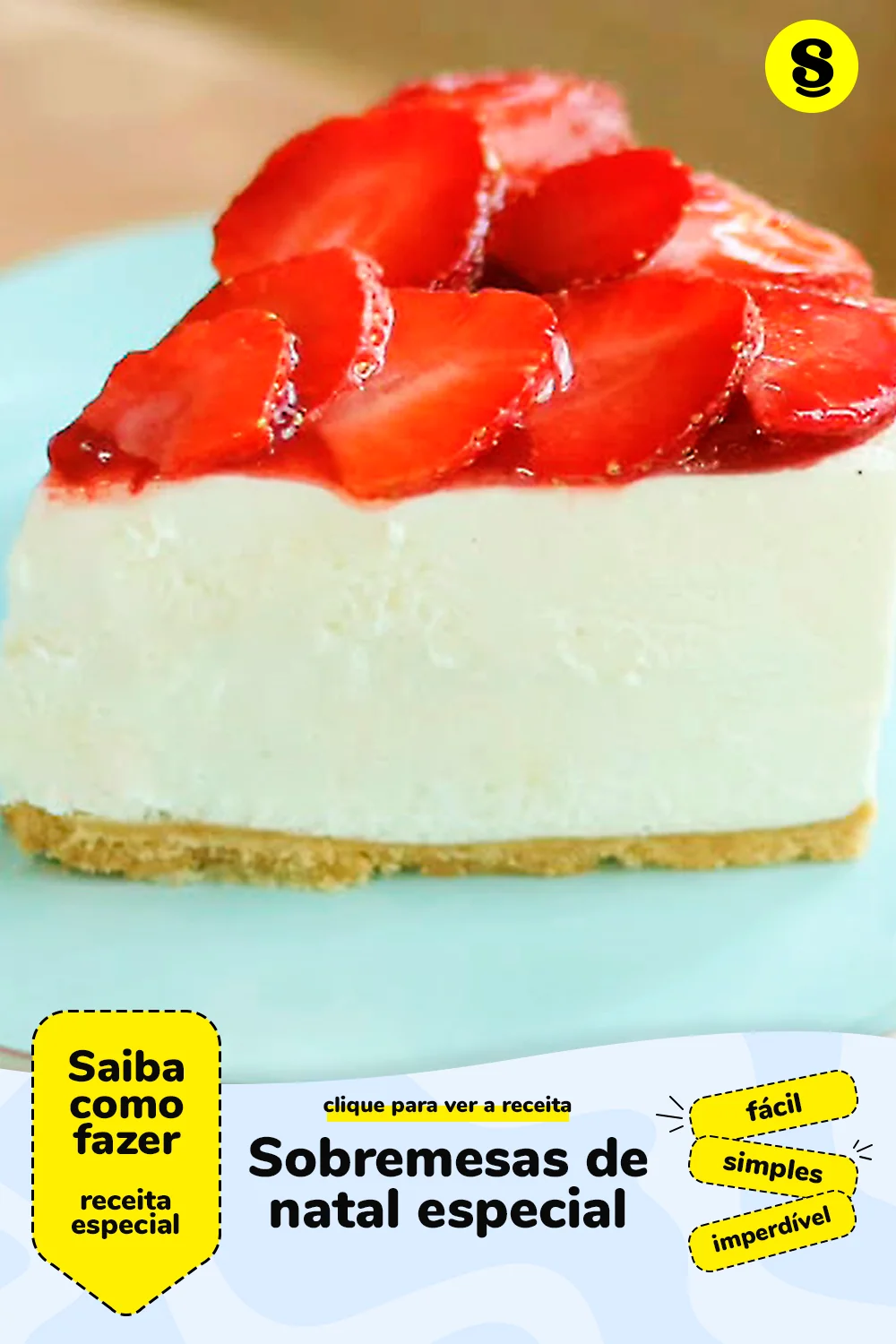 Receita de sobremesas de Natal