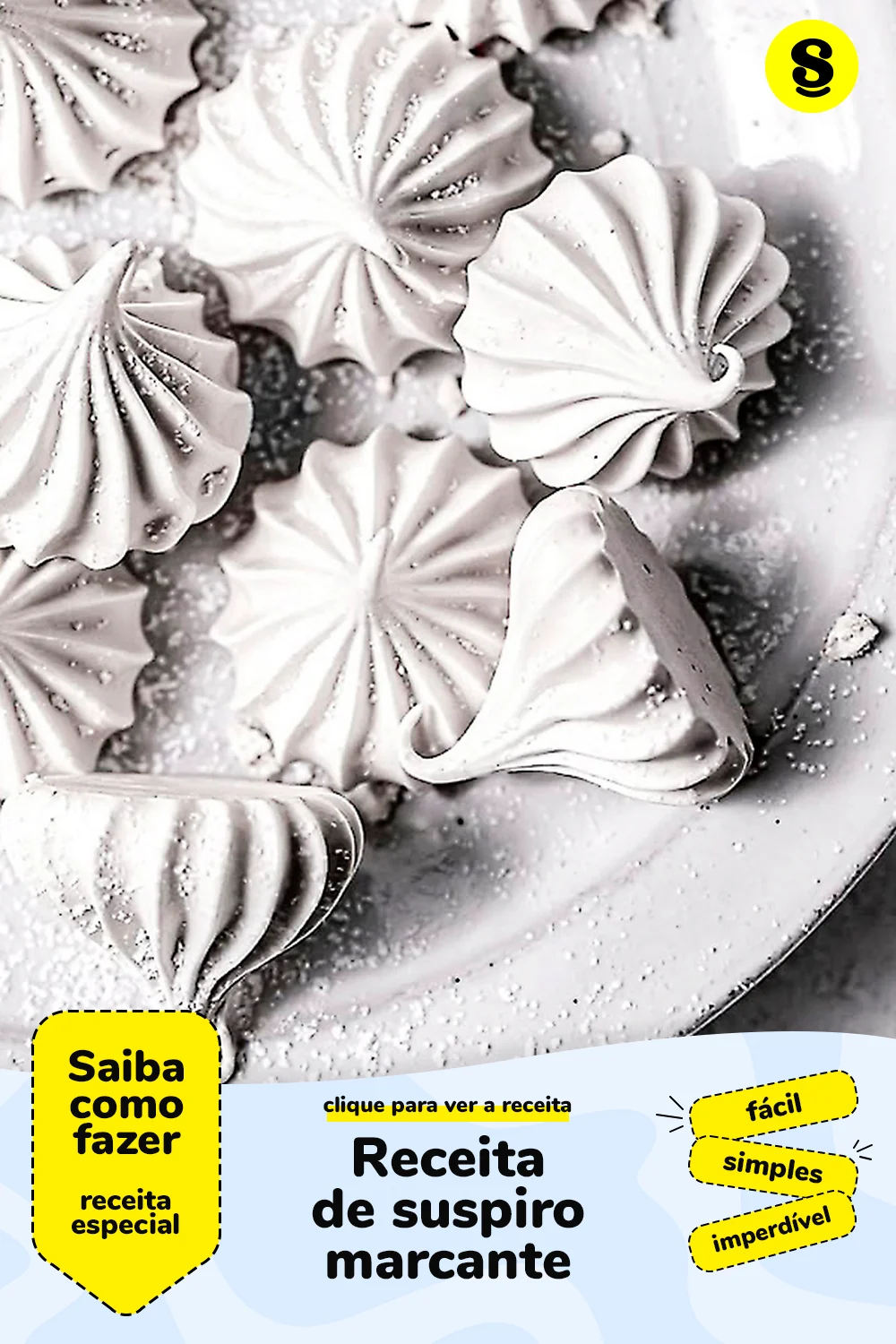 Receita de suspiro