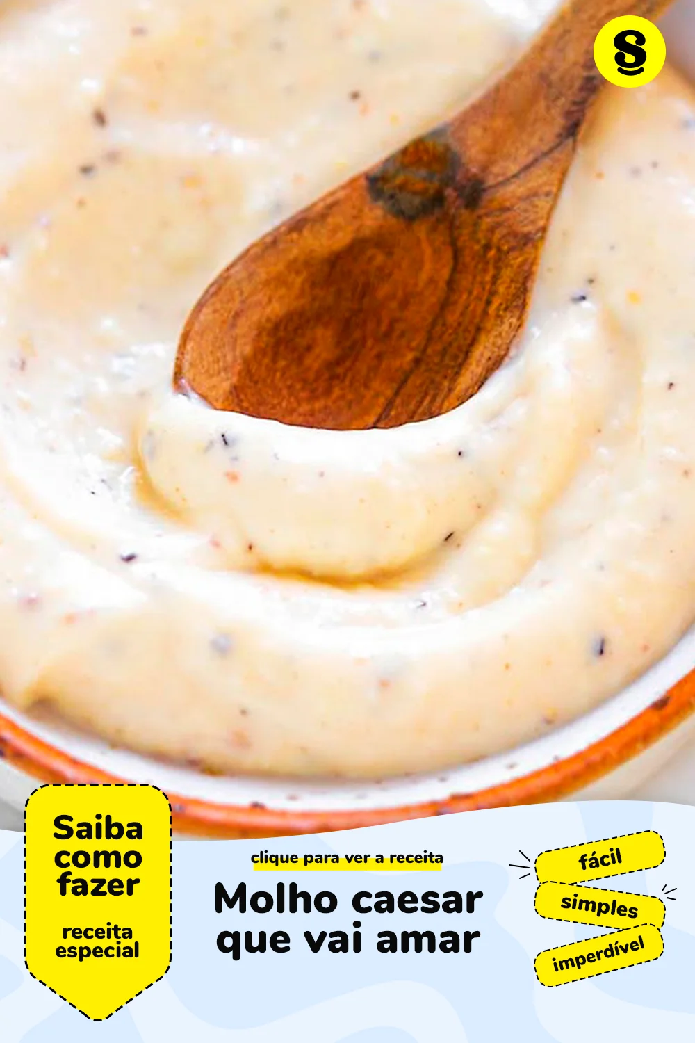 Receita de molho caesar