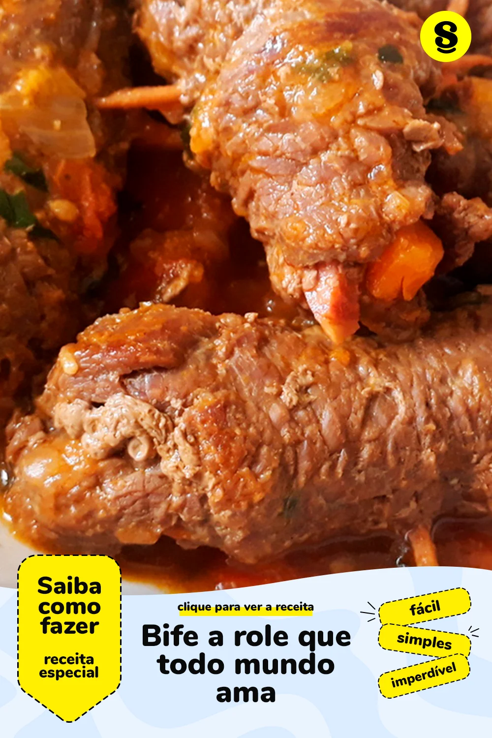 Receita de bife a role