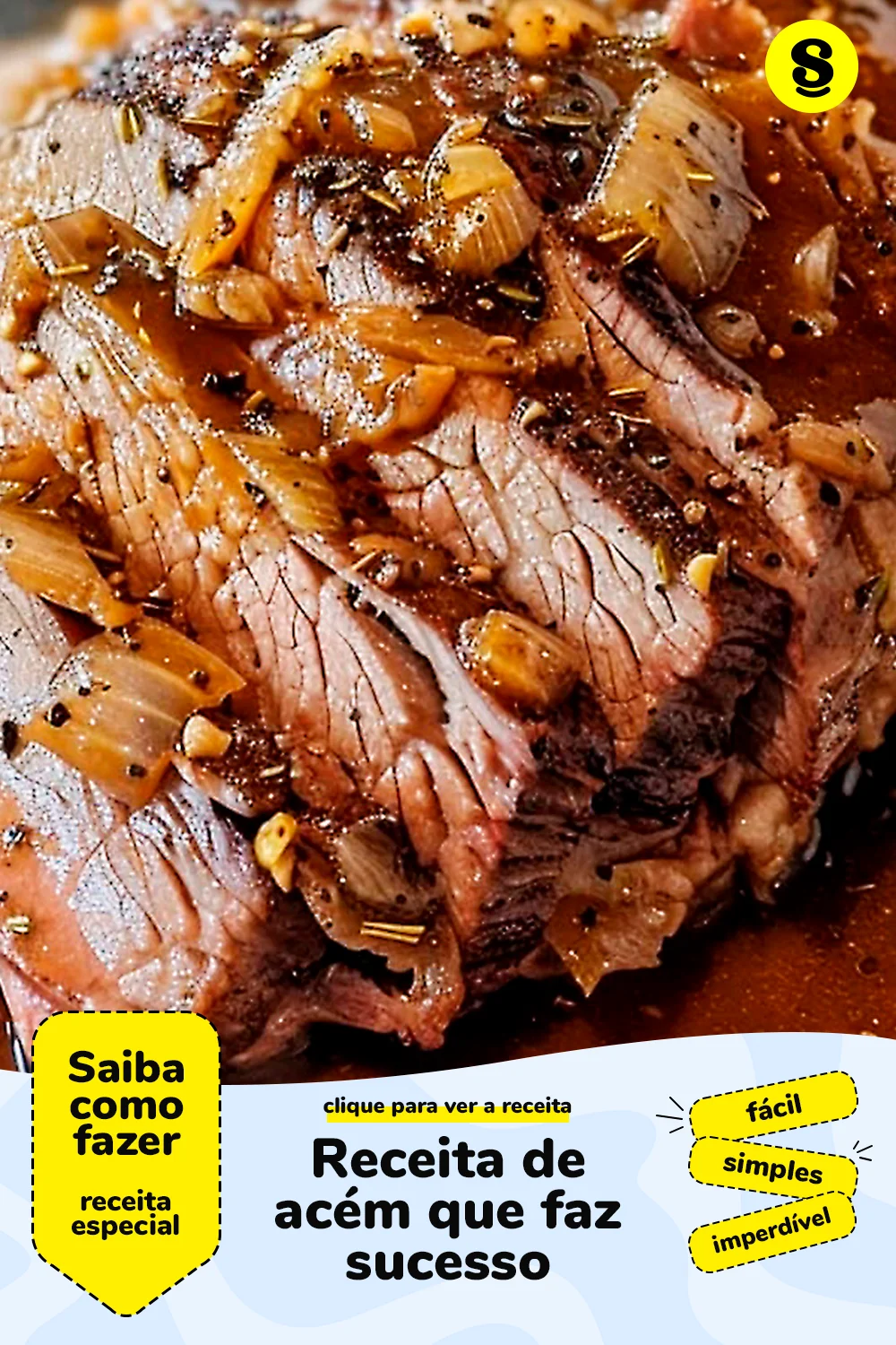 Receita com acém