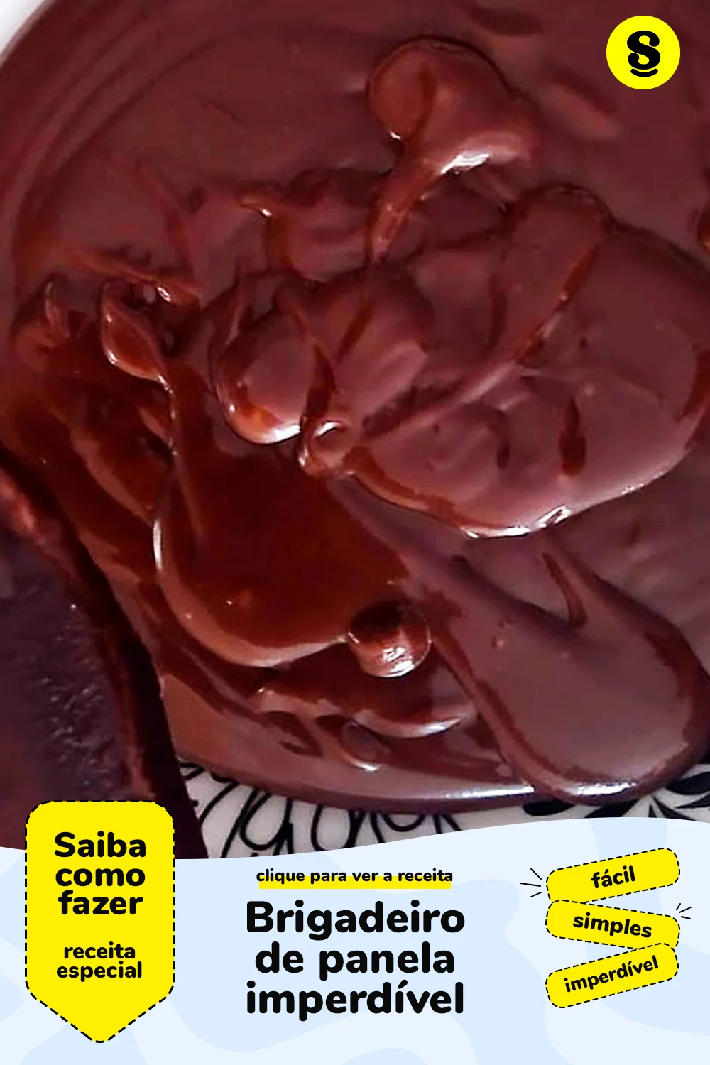 Receita de brigadeiro de panela