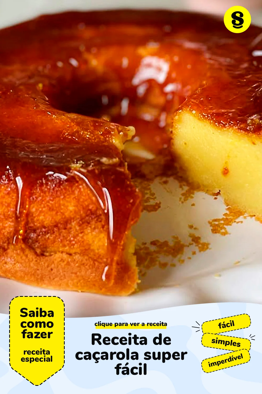 Receita de caçarola