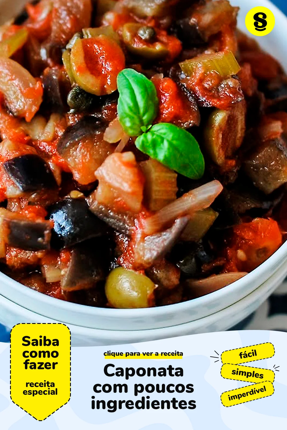 Receita de caponata