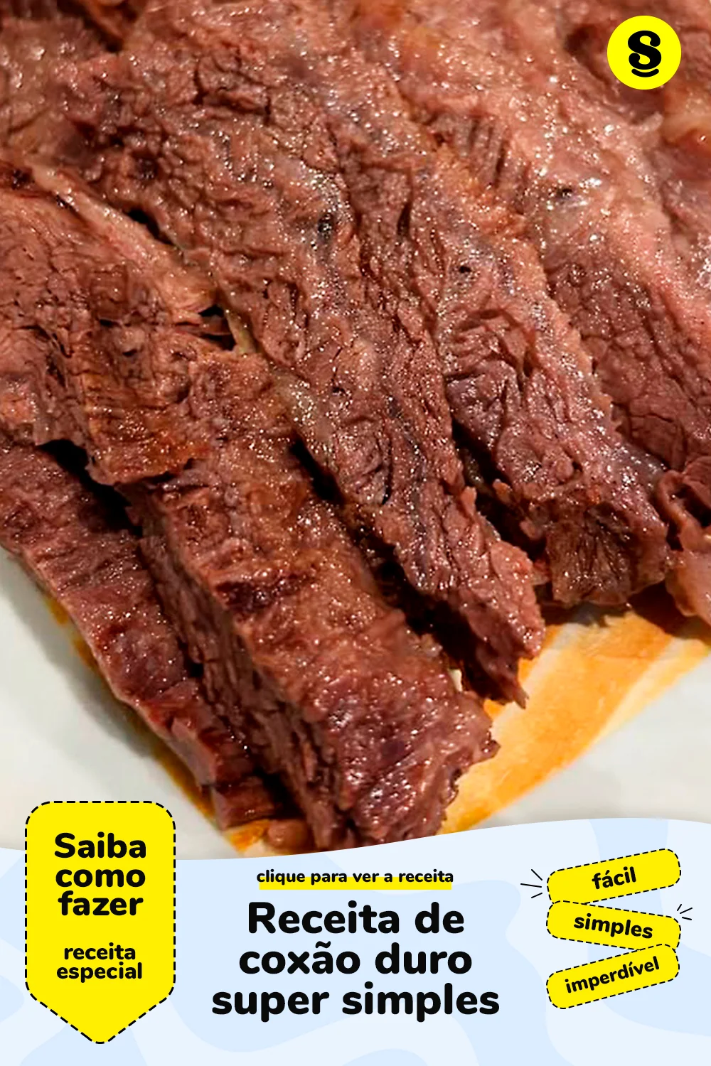 Receita com coxão duro
